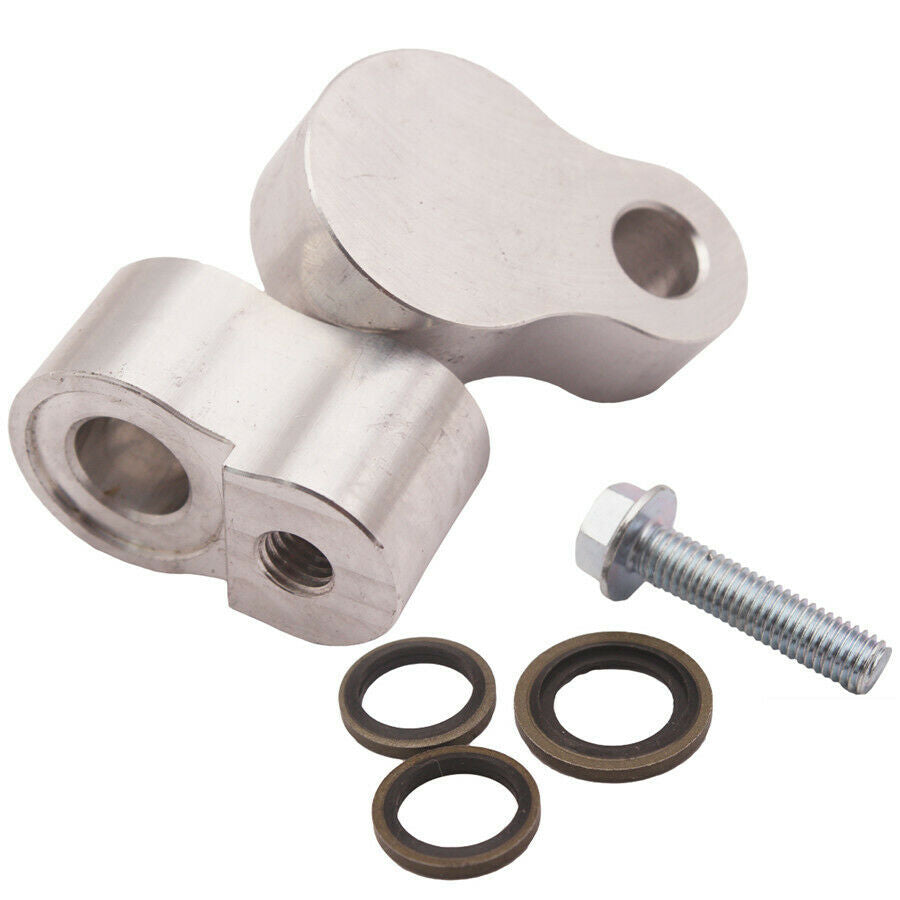 Aluminum Billet Rear A/C Block Off Kit For 2000-2013 Chevrolet Suburban GMC -USA
