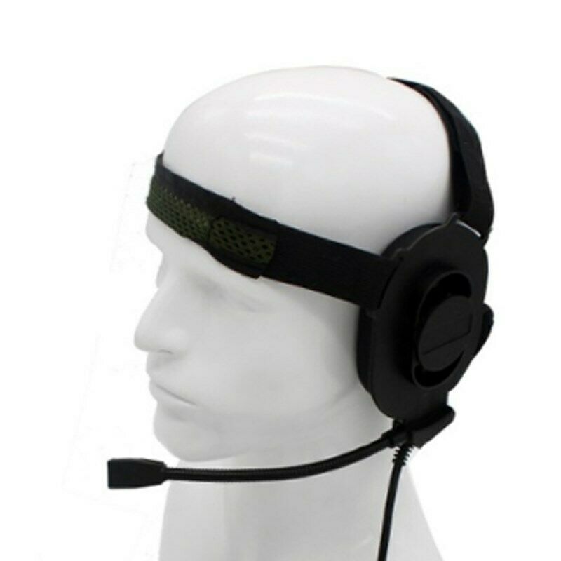 Head-mounted Microphone Headset Fit for BaoFeng BF-A58 BF9700 BF-S56 BF-UV9R