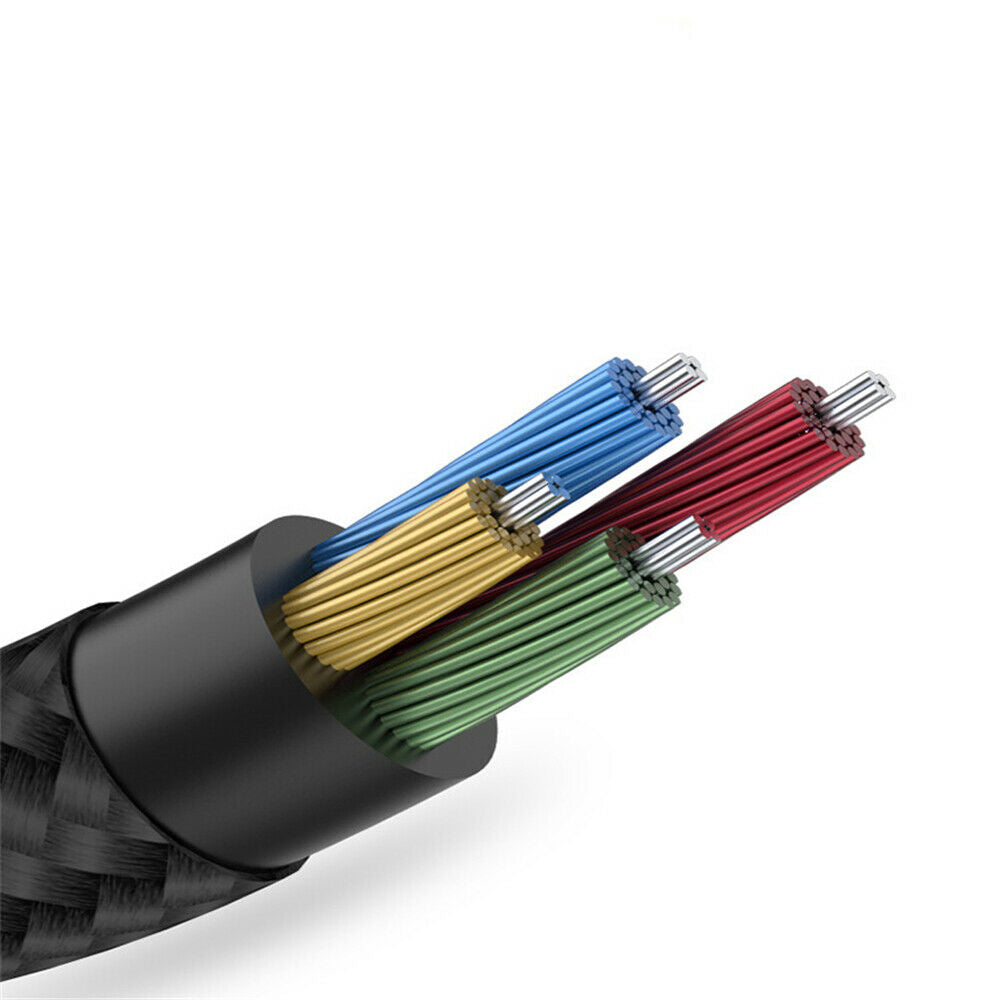 3.5mm Male to Female Stereo Extension Adapter Cable For AUX Car Audio Cable
