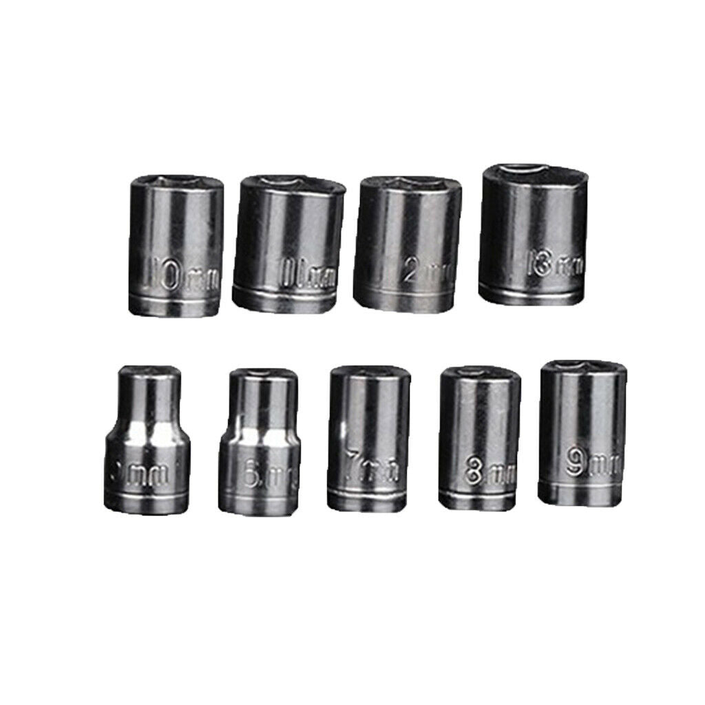 9 Pieces Hex Socket Set