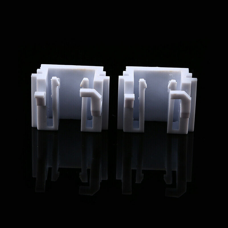 2Pcs HID H7 Bulb Adapter Xenon Lamp Holder HighÂ Beam White For FordÂ Focus