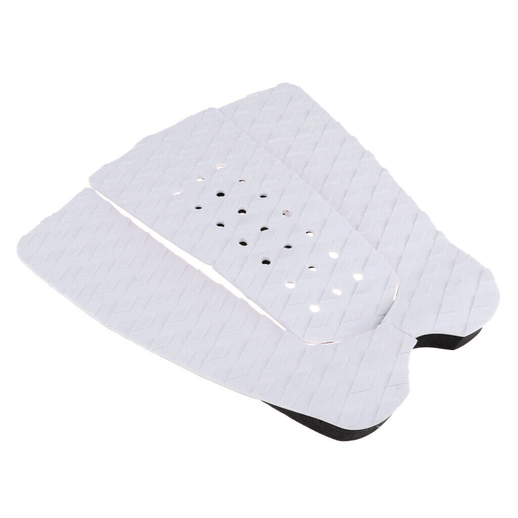 3pcs Skimboard Traction Tail Pad Deck Grip Surfboard  Surf Paddle Longboard