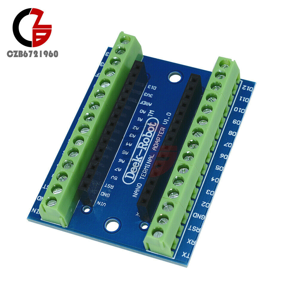 10Pcs Terminal Adapter Board Fit For Arduino UNO Nano V3.0 AVR ATMEGA328P Module