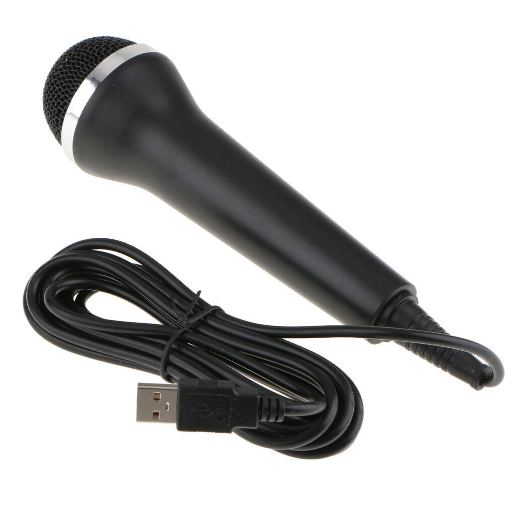 2.5 Meters Long USB Wired Microphone for Rock Band-for   One-for   360