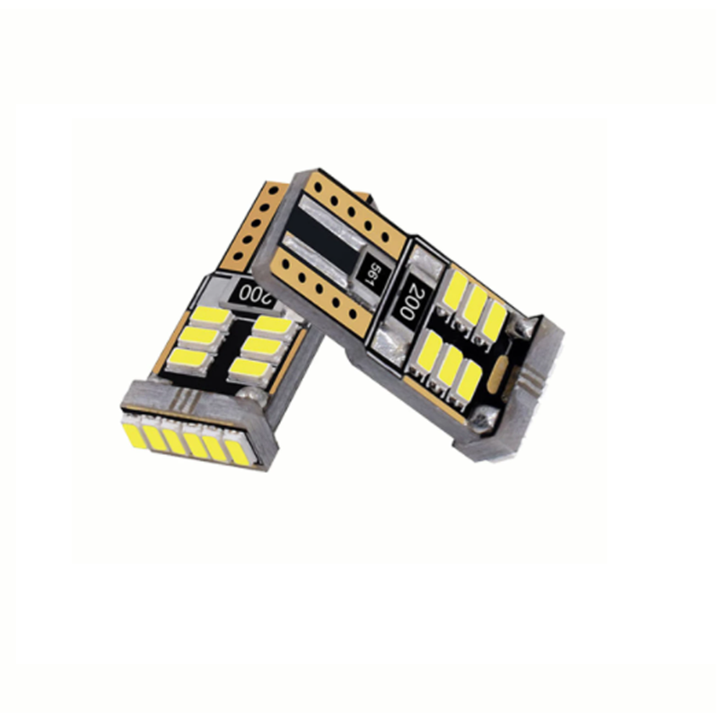 10x 194 168 2825 T10 LED License Plate Map Trunk Dome Light Bulb 6000K White