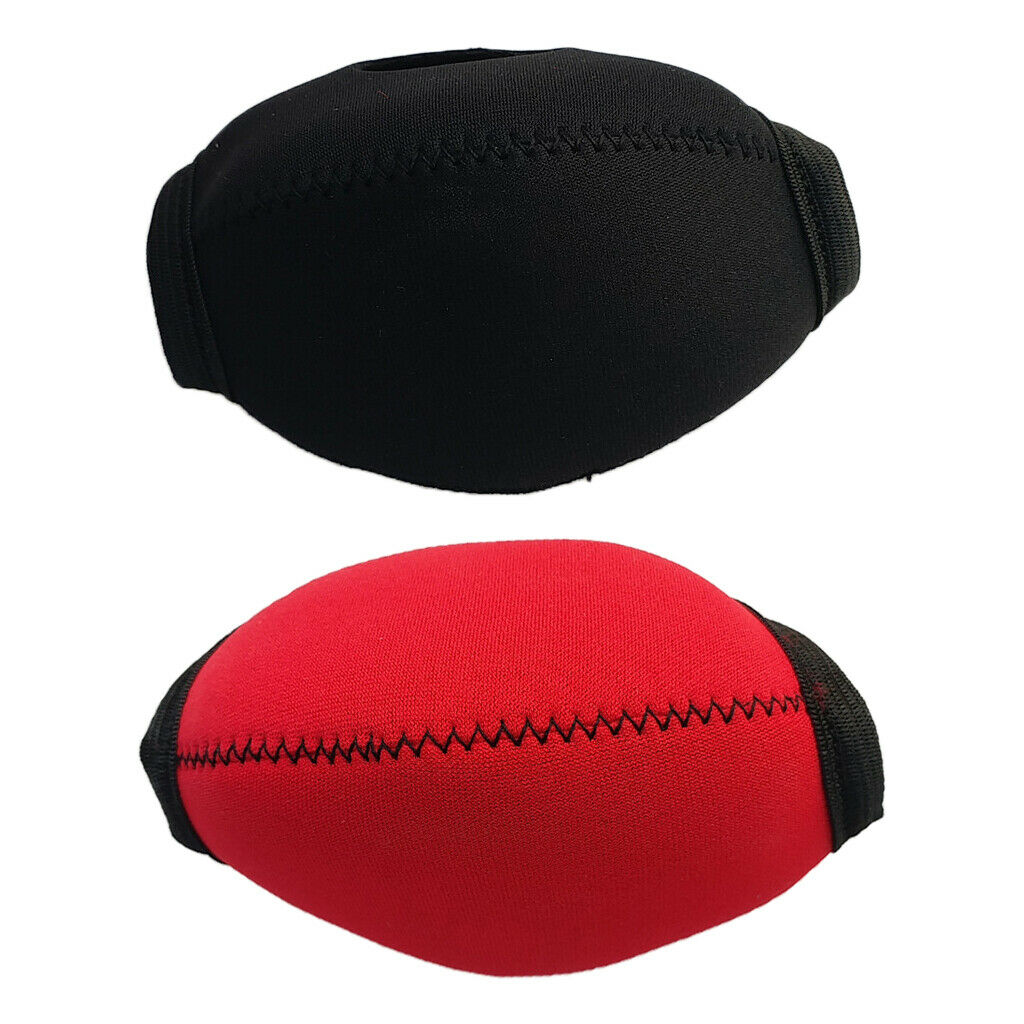 2x Neoprene Professional Universal Regulator Cover Dive Belt 12x8x0.3cm