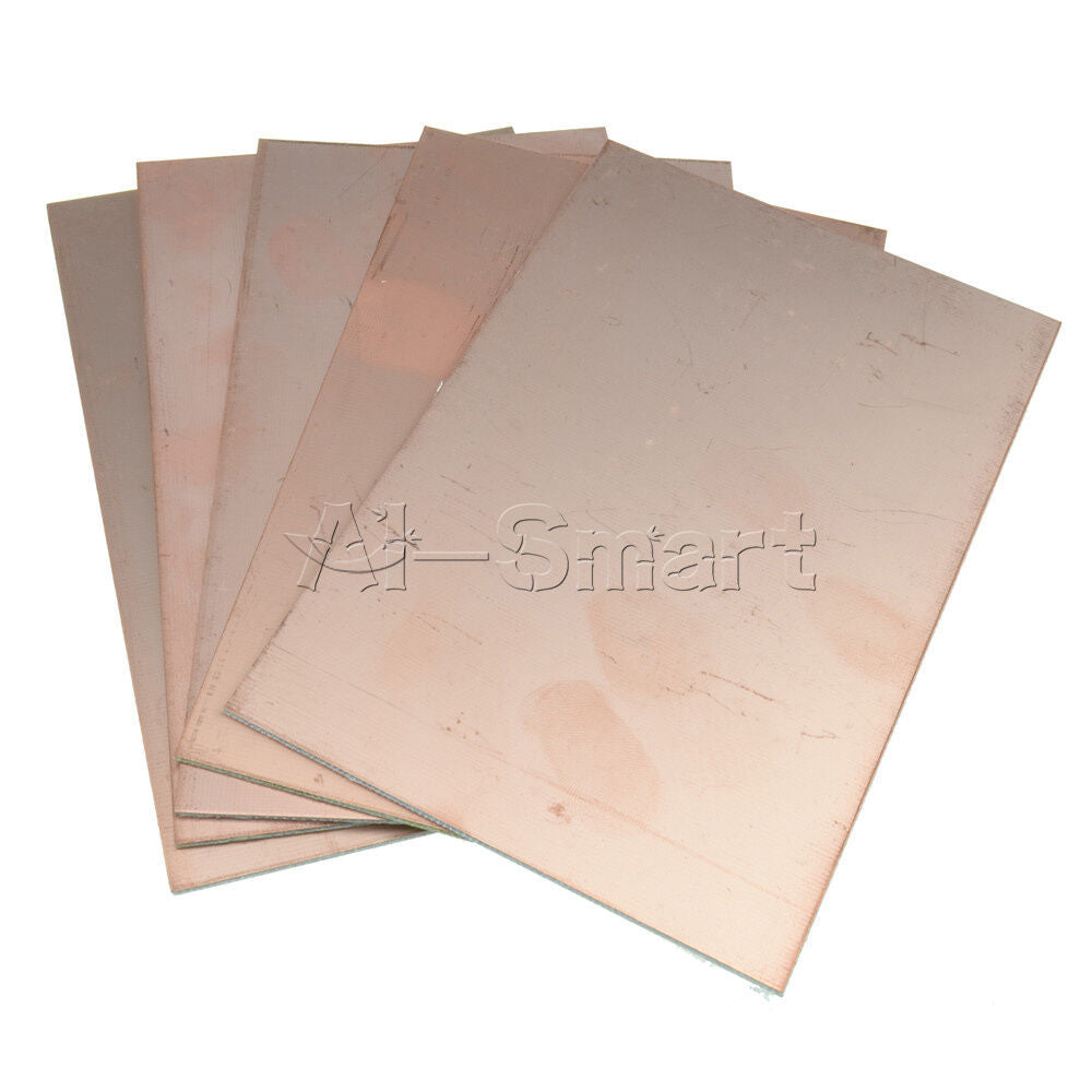 10*15cm 10cmx15cm 100mm*150mm Single PCB Copper Clad Laminate Board FR4