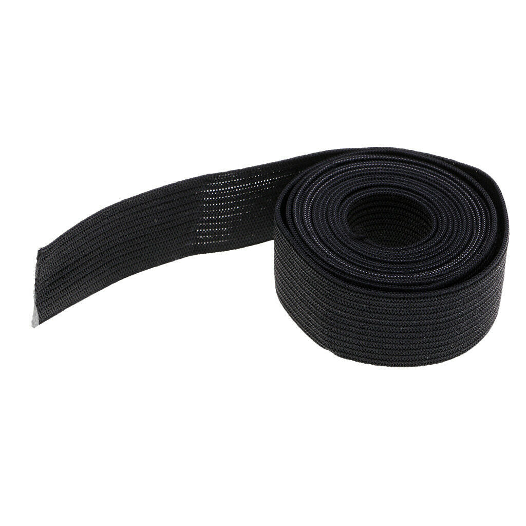 1.5M Elastics Strap Elasticity Band Headband Bra Dress Sewing Trim Craft Black