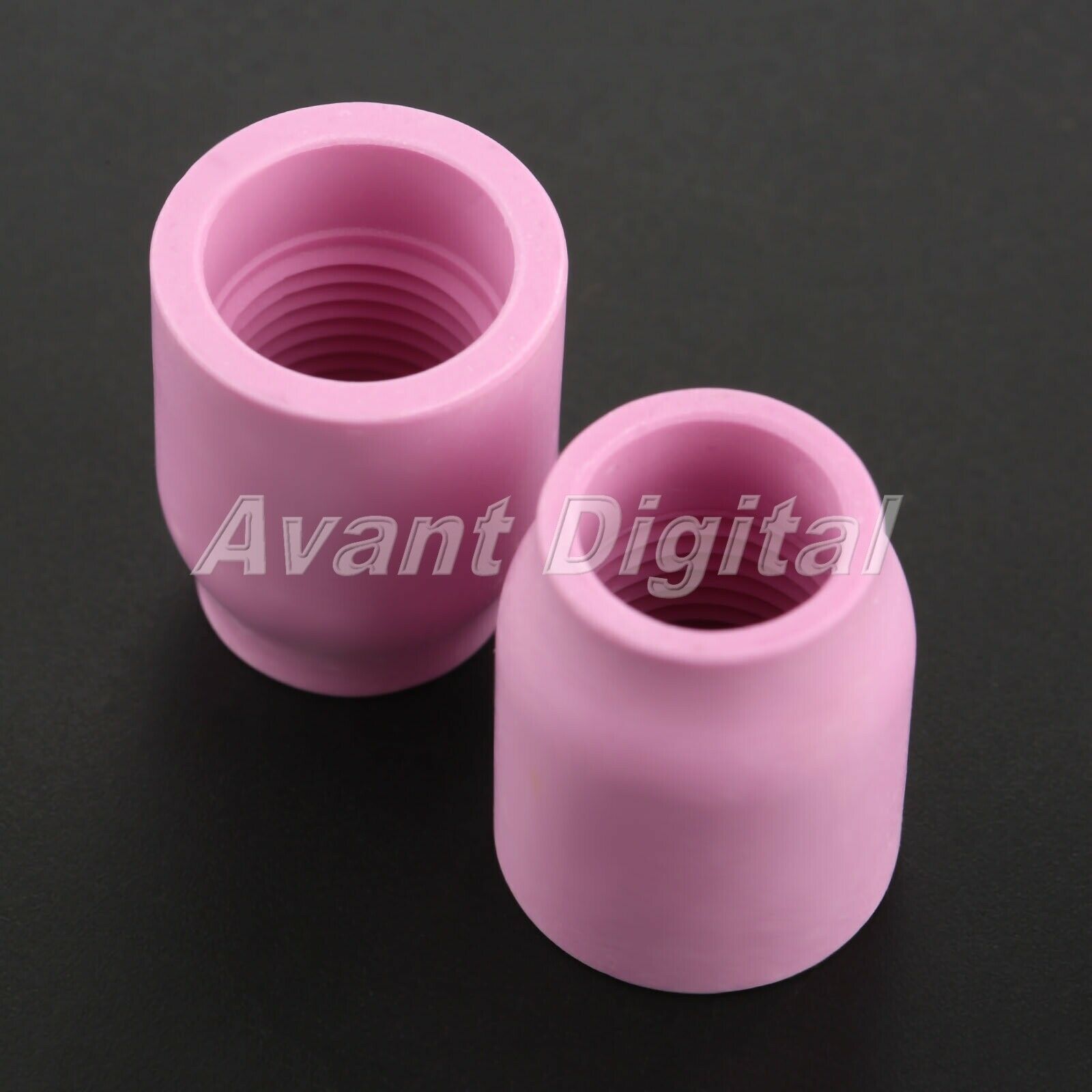 5PCS TIG Welding Ceramic Cup 53N61S #8 for Torch 9 20 25 1/2" Orifice Accessory