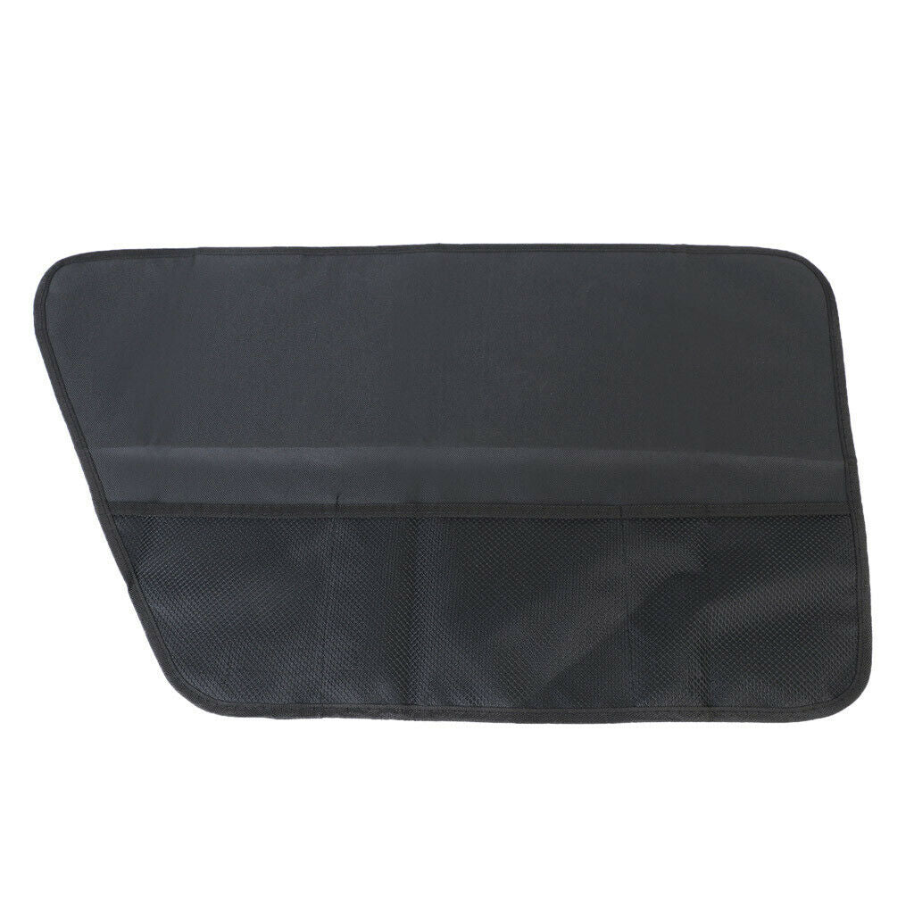 2Pcs Car Pet Pad Side Door Anti-scratch Oxford Cloth Pad Car Protector