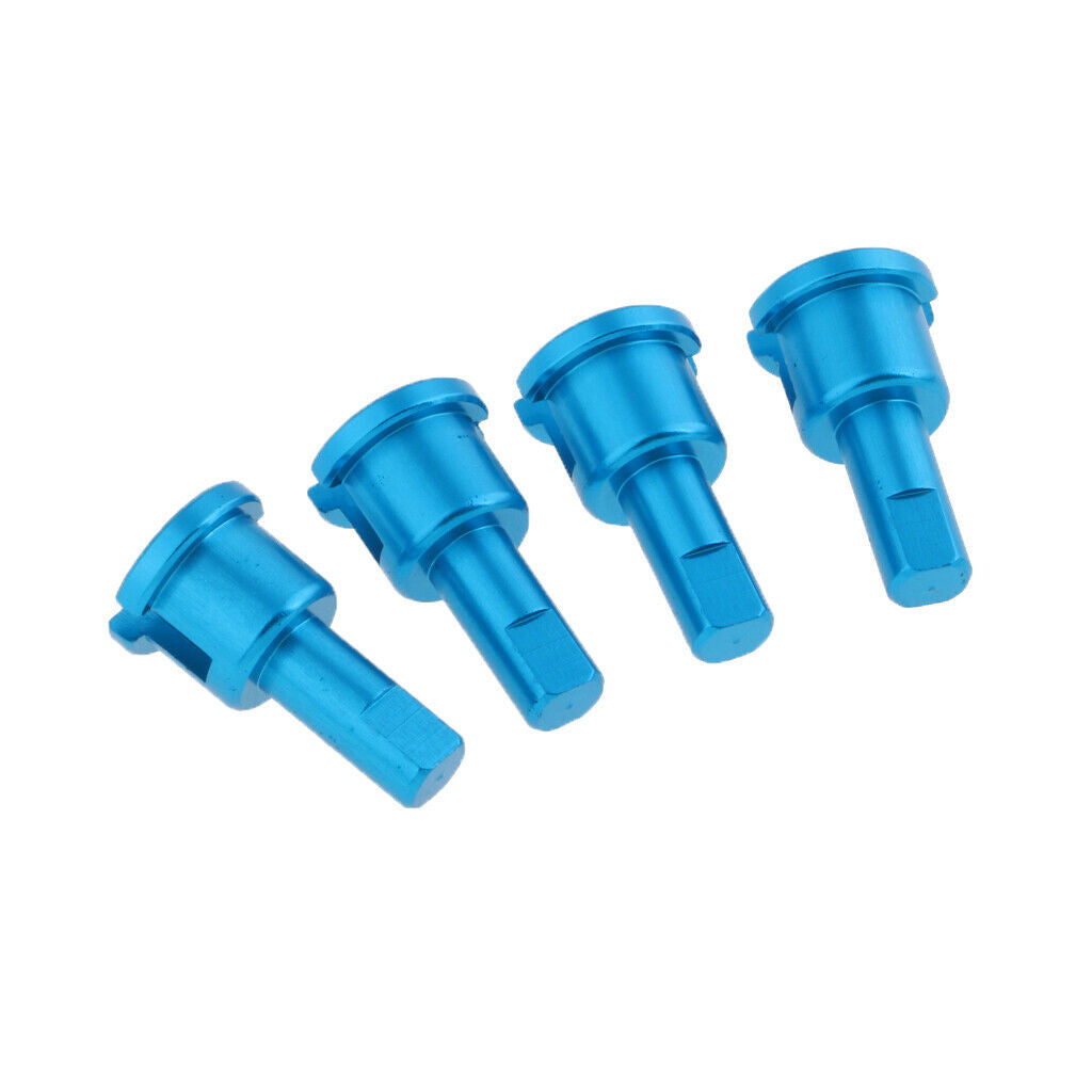 4   Pieces   Aluminum   Alum   Diff   Cup   Joint   For   1 : 18   WLtoys   A959
