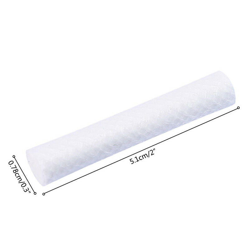 10x Essential Oil Aromatherapy Blank Nasal Inhaler Tubes Complete Stick Empty BR