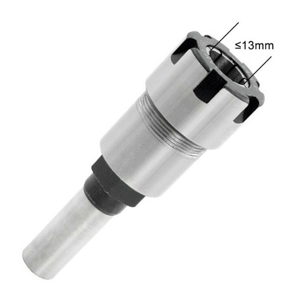ER20 Collet Chuck Holder 88mm Extension Rod 1/2inch Dia Shank for Workshop