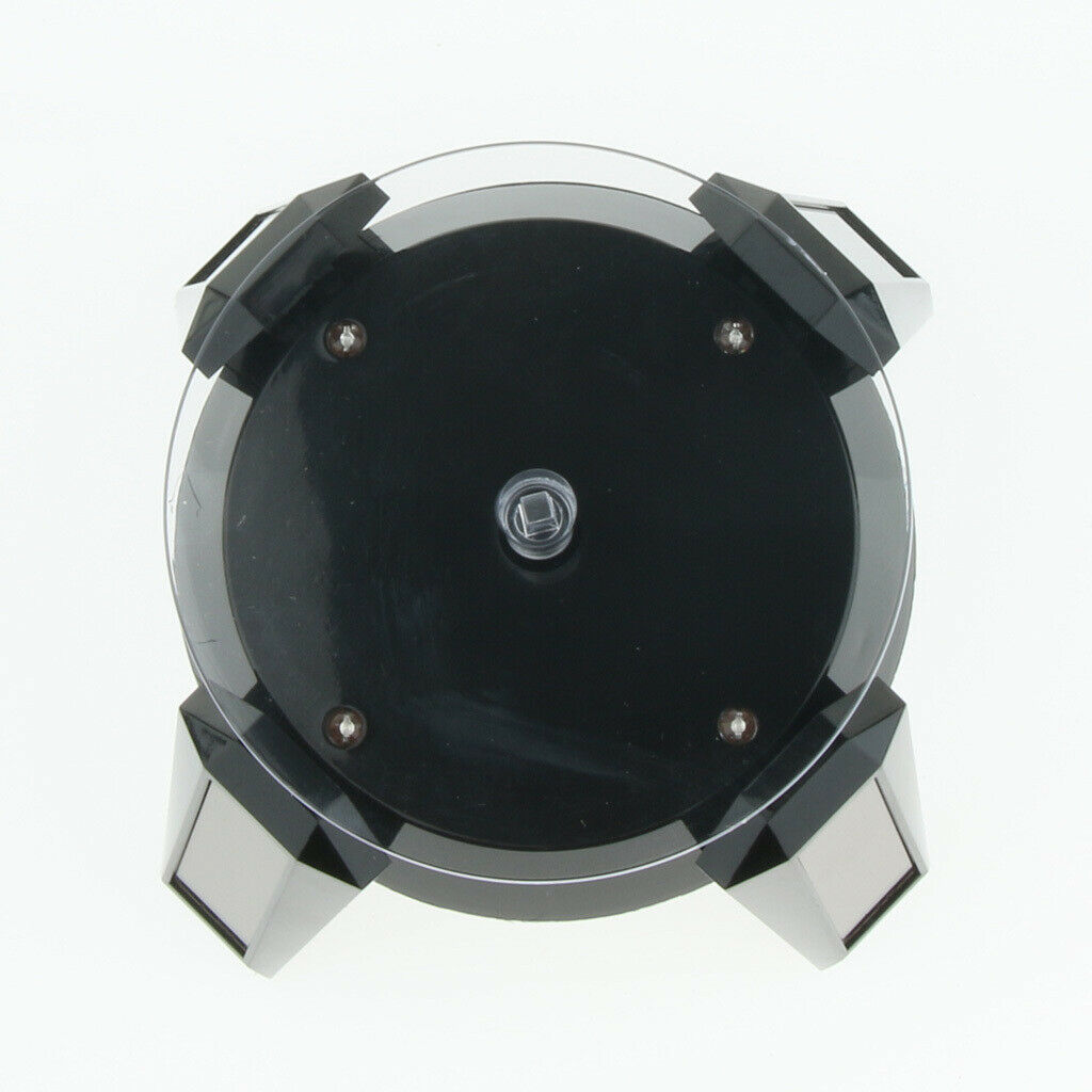 360 Degree Rotating Jewelry Mobile Phone Environmental Friendly Plastic Display