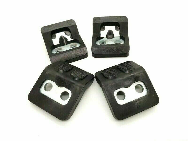 8pcs Nylon Inner Steel Motorcycle Tire Rim Jaw Clamp Tire Changer Machine Part