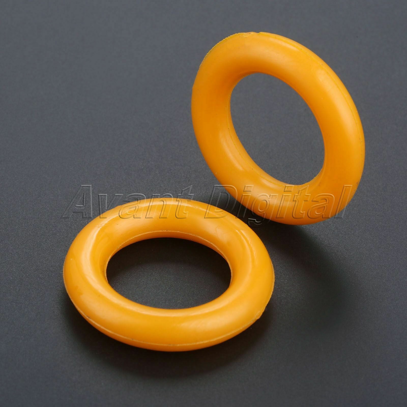 2Pcs 35mm*20mm Sewing Machine Accessories Bobbin Winder Rubber Ring for Brother