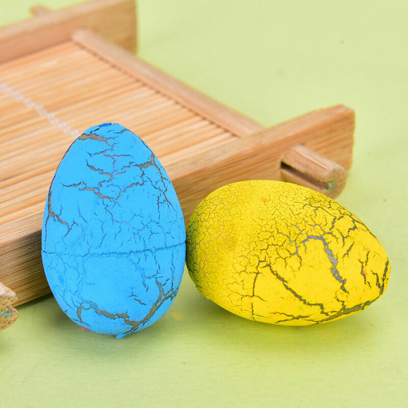 2pcs Magic Hatching Growing Dinosaur Eggs Child Kids Water Growing Dinosa.l8
