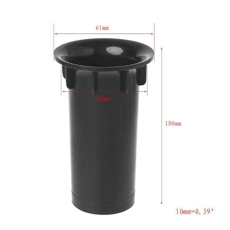 1 Pair Subwoofer Woofer Speakers Ports Connectors Tube Inverter Speaker Vent