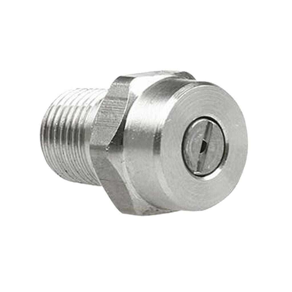 NPT1/8''High Pressure Washer Spray Fan Nozzle -25 Degree /Uniform Spray Pattern