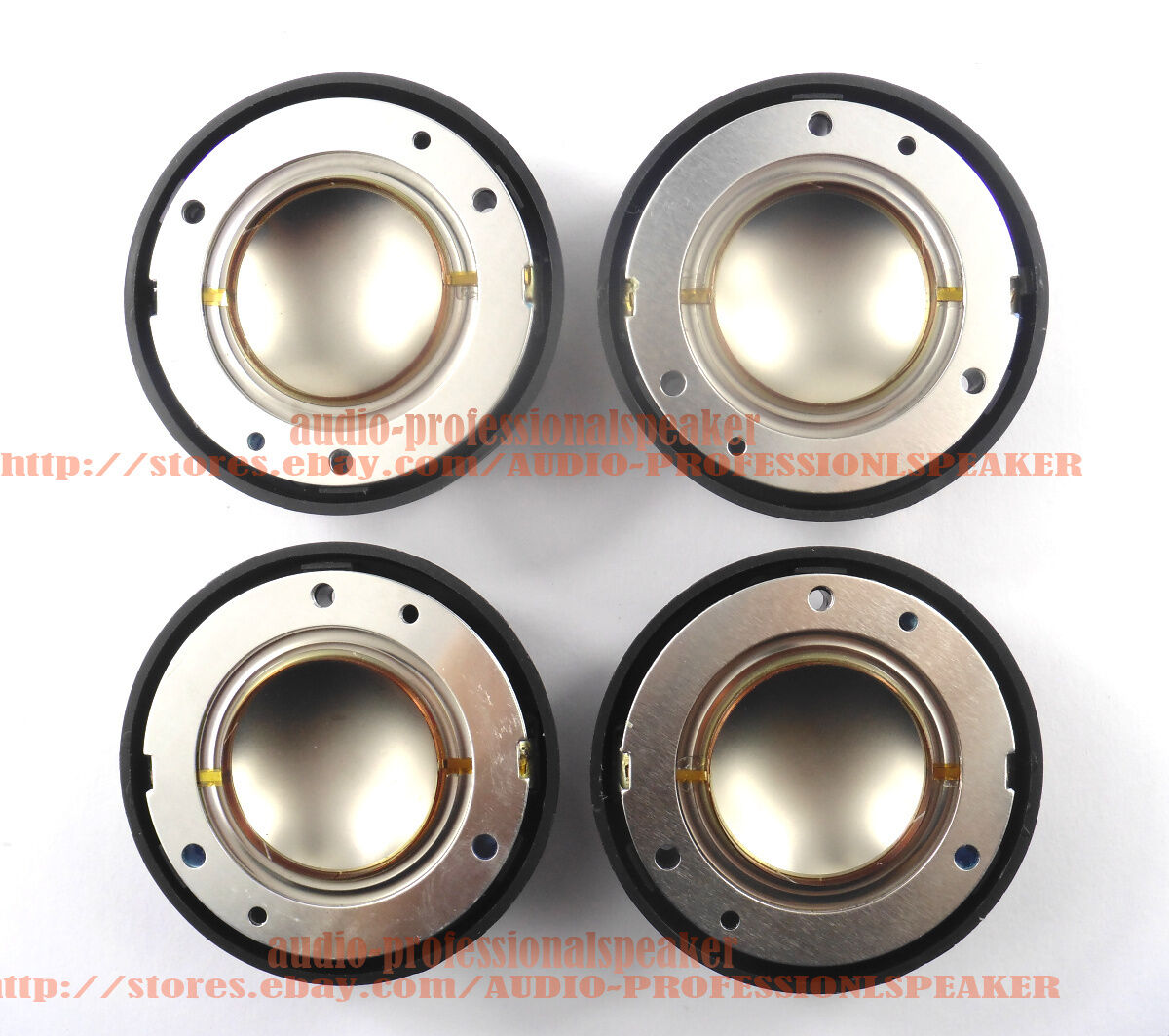 4PCS Replacement Diaphragm Fit For Peavey 14XT, PR PV PVX Series