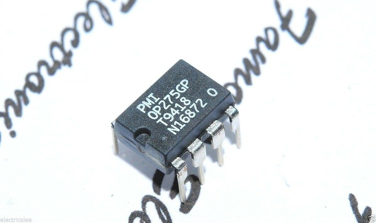1pcs - PMI / ANALOG DEVICES OP275GP DIP-8 IC - Audio Operational Amplifier