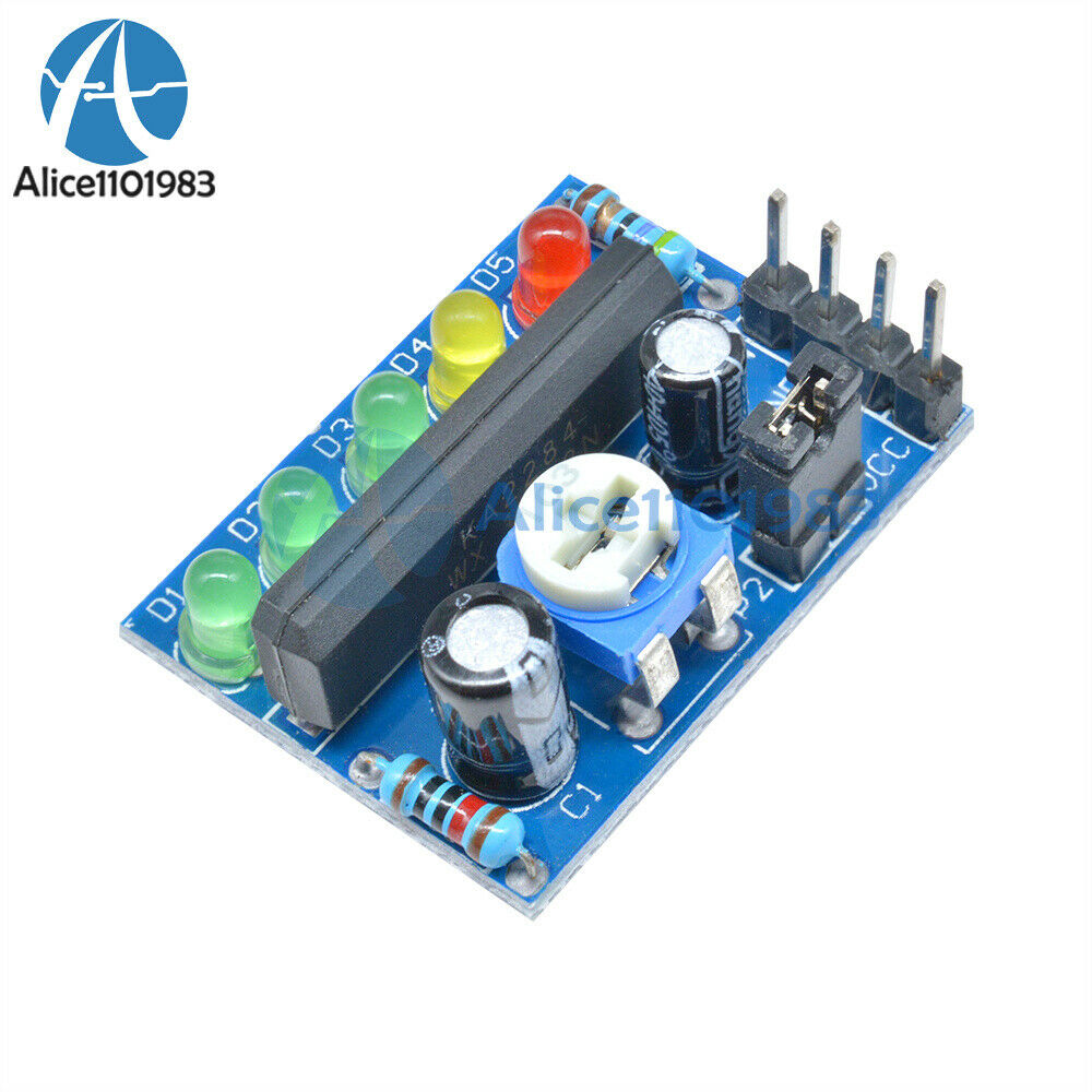 5PCS KA2284 Power level indicator Battery Pro Audio level indicator Module