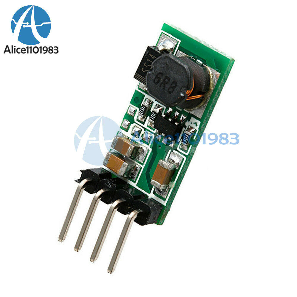 DC 3.3V 3.7V 5V 6V to 12V Step-up Power Supply Boost Voltage Regulator Converter