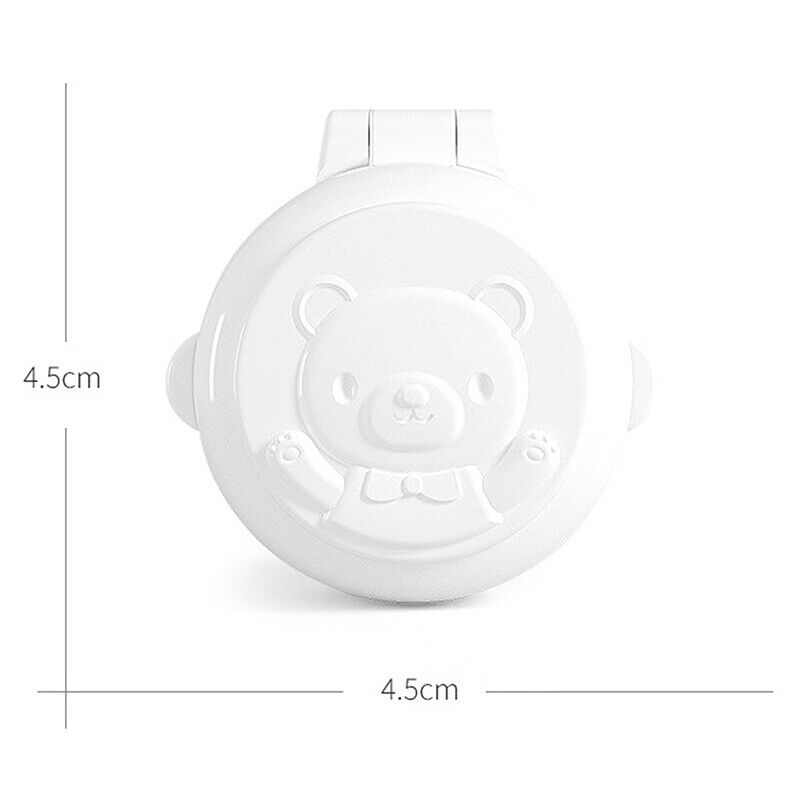 2pcs Washing Machine Car Button Switch Cover Padlock Lid Lock Protect.l8