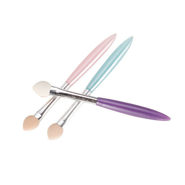 6 Pieces Disposable Portable Makeup Eyeshadow Eye Shade Sponge Brush Tools