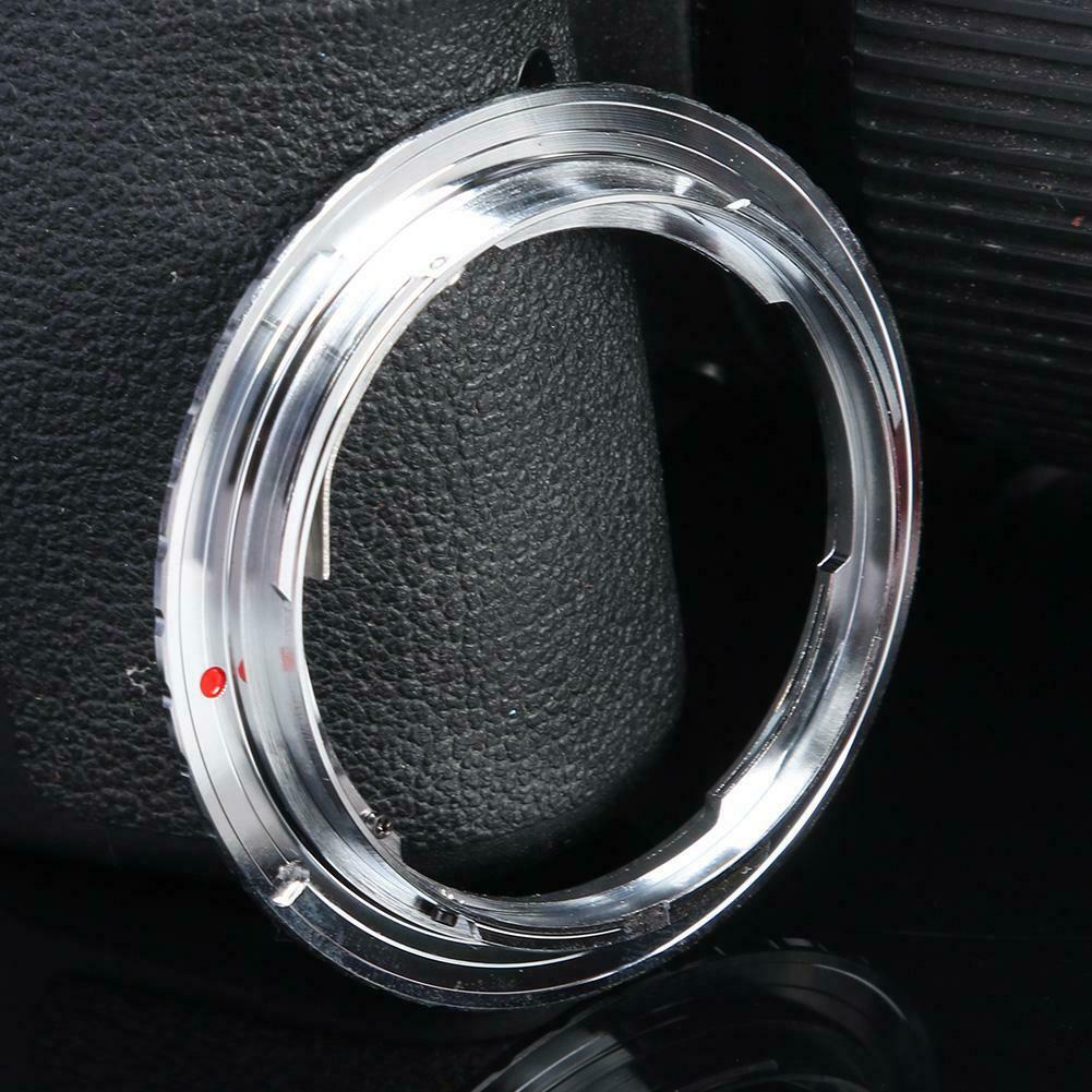 Camera Adapter For Pentax PK Lens to Canon EOS R Adapter Mirrorless Camera US @