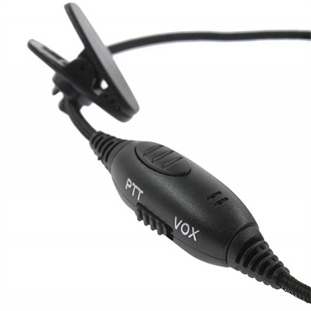 Over Ear Headset PTT Headphones  Compatible with Noise Canceling