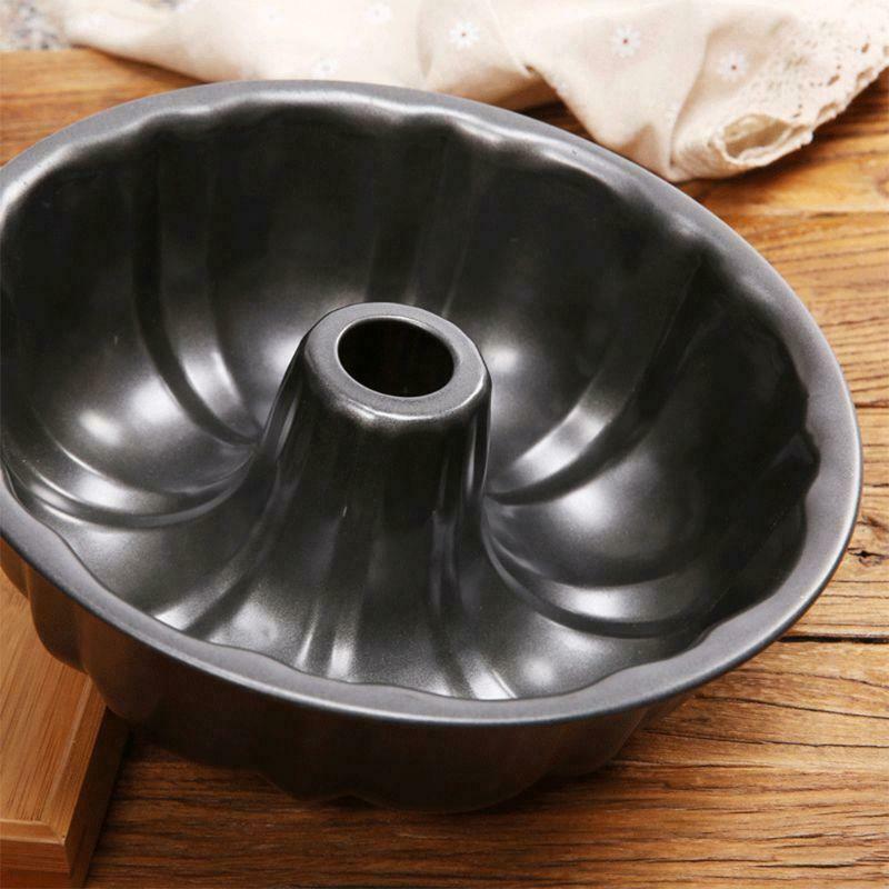 Pumpkin Shape Round Deep Bundt Baking Mold Cake moulds Nonstick Bakeware
