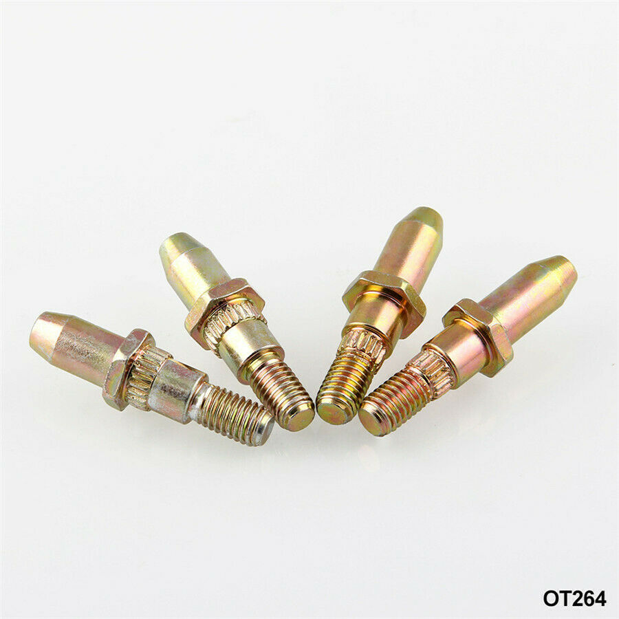 Car Truck Door Hinge Pins Flat Washer Locking Nut Bushing Kit For Chevrolet GMC