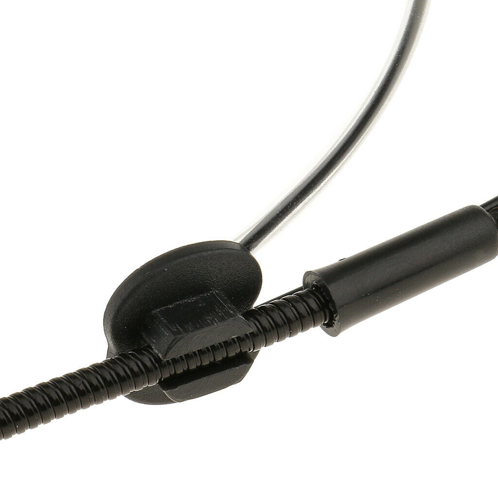 Right-hand 3.5mm microphone speaker microphone with microphone