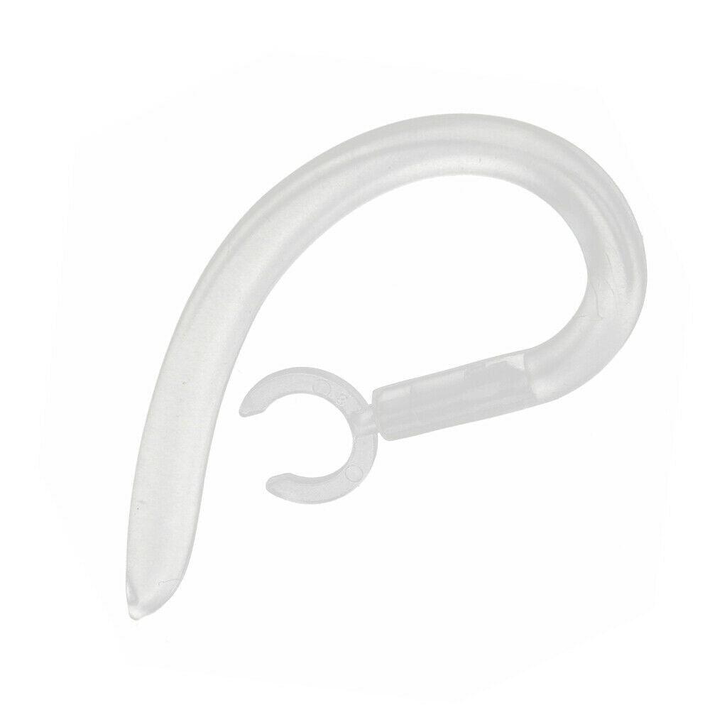 2 Sets Silicone Bluetooth Earphone Headset Ear Hook 7.0mm+8.0mm