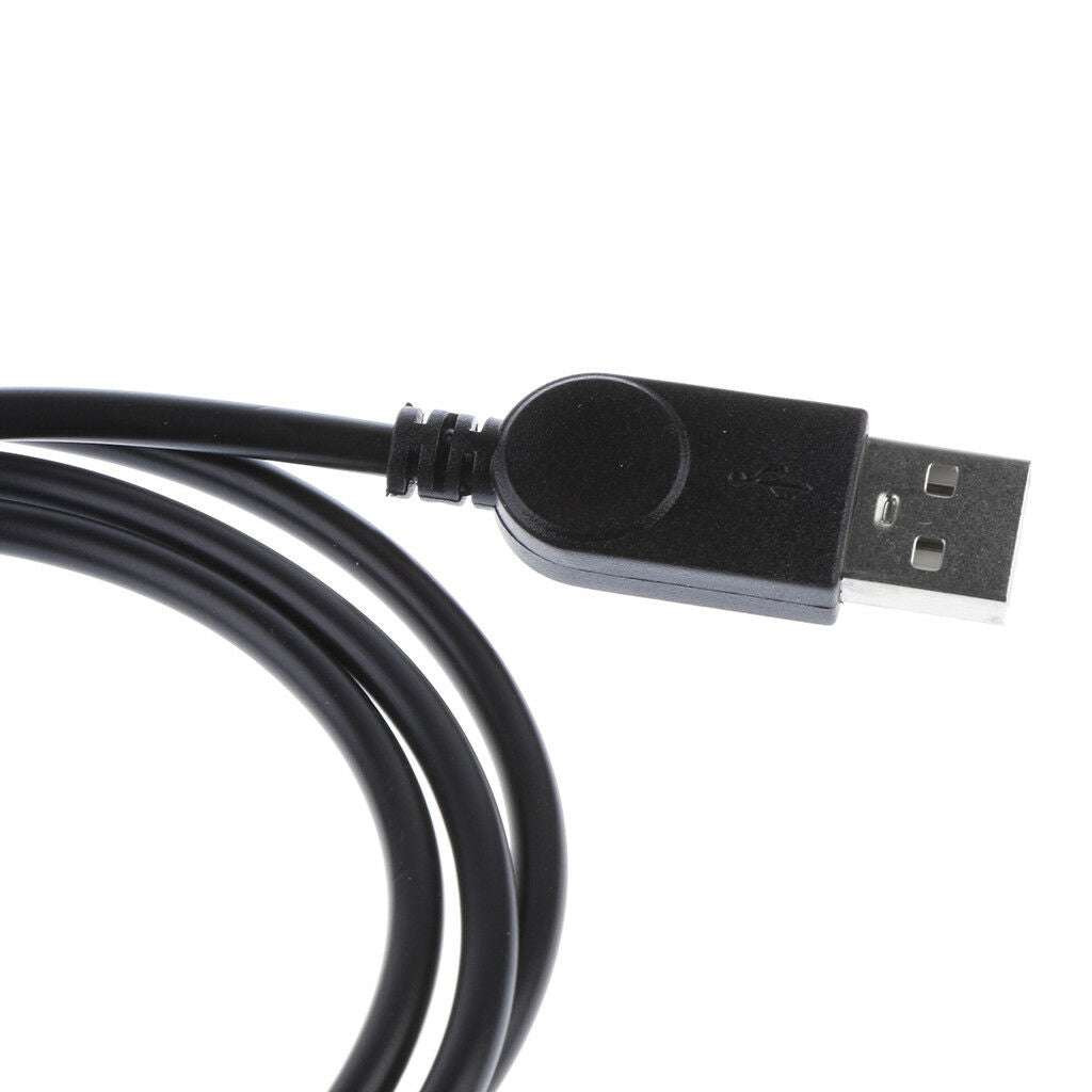 USB2.0 Male to Type B 90° Angle Extension Adapter Cables Bend upwards