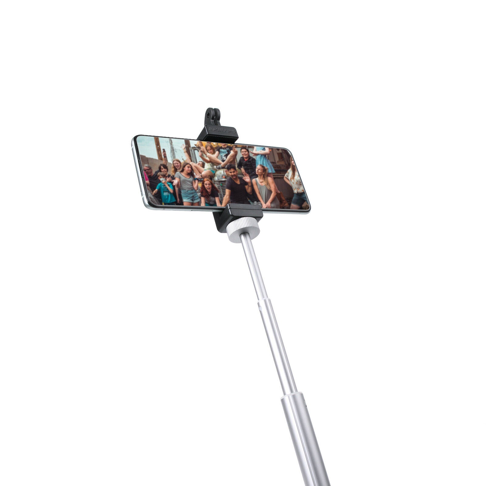For GoPro Selfie Stick Mobile Phone Clip Universal Bicycle Riding Fixed Bracket