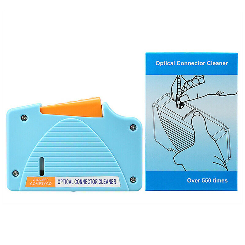 Fiber Optic Connector Cleaning Cassette Optical Fiber Connector Cleaner FC ST LC