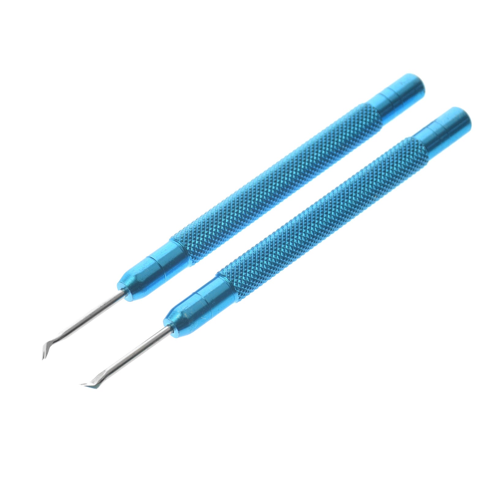 2pcs Metal Precision Watch Hand Remover Pin Lever Replace Watchmaker Repair Tool