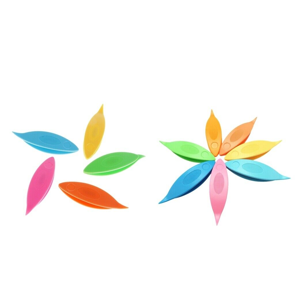 12pcs Plastic Tatting Shuttle Weaving Tool for Lace Making