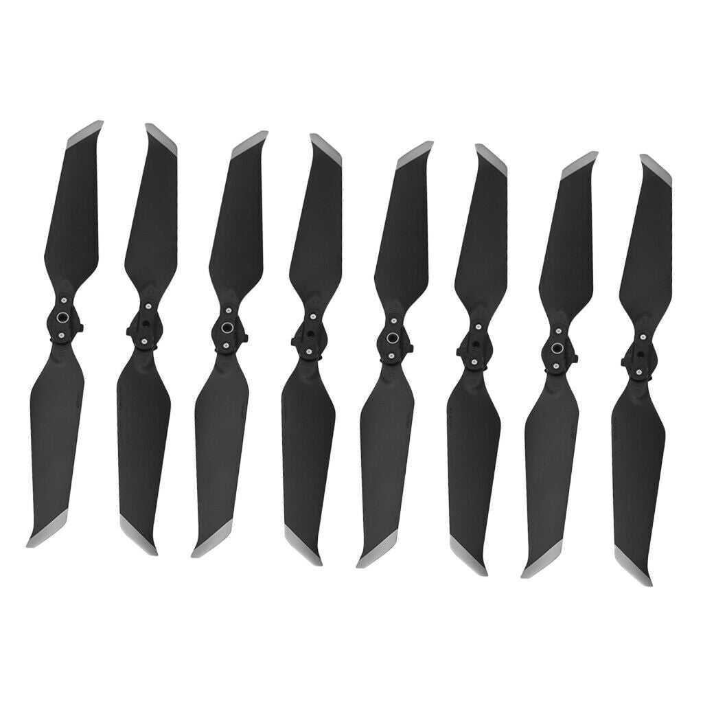 4 Pairs of Low-noise 2  Propeller Replacement Propellers QuickRelease for DJI