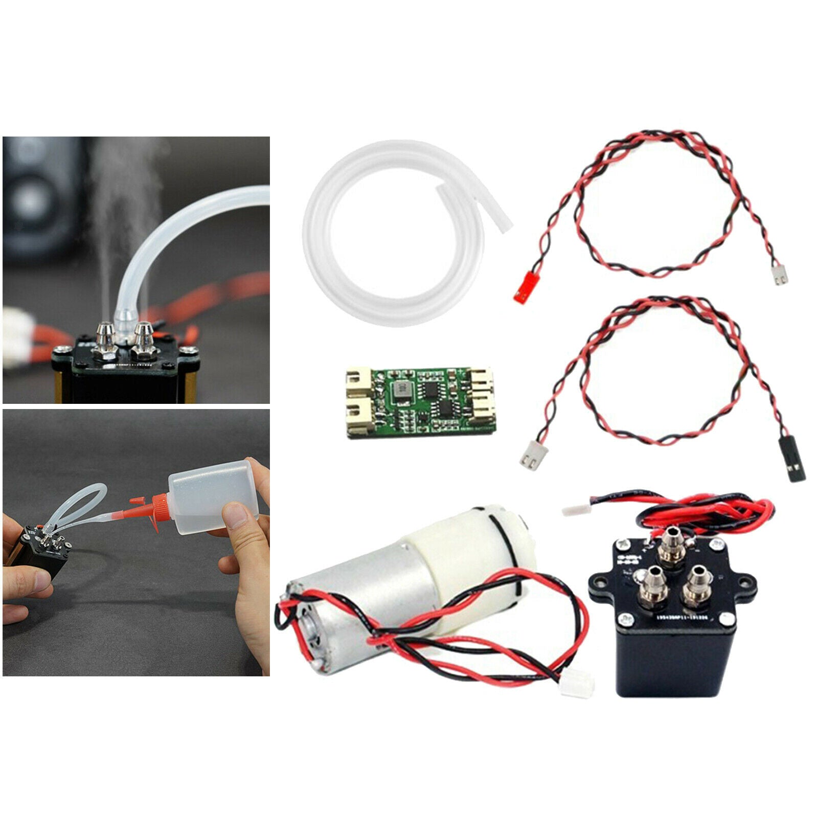 Smoke Generator 7.4V-11.1V for  -4 1/10 RC Climbing Car Parts