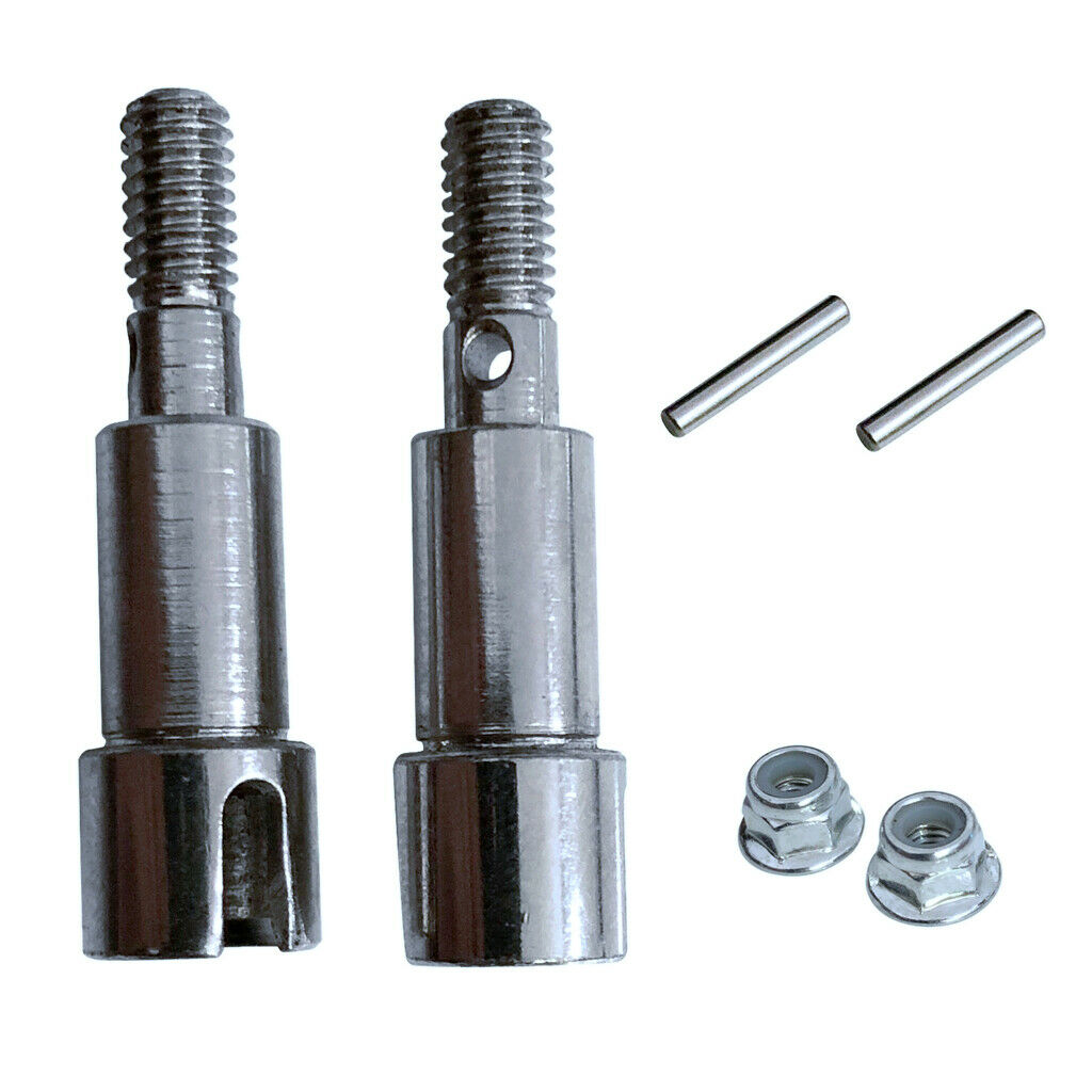 1/16 RC Drive Cup Metal Spare Parts for 9130 4WD Trucks Upgrade Accessories