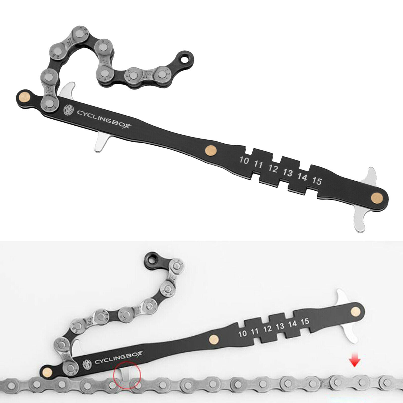 Cassette Remover Tool Durable Lightweight for Road Bike Cycling