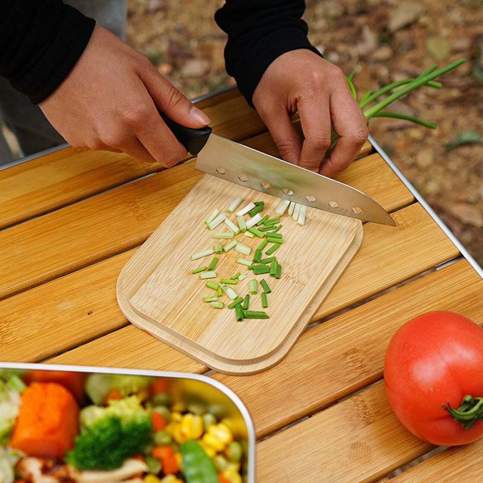 Portable Bento Lunch Box Food Container Storage for Outdoor Camping Travel