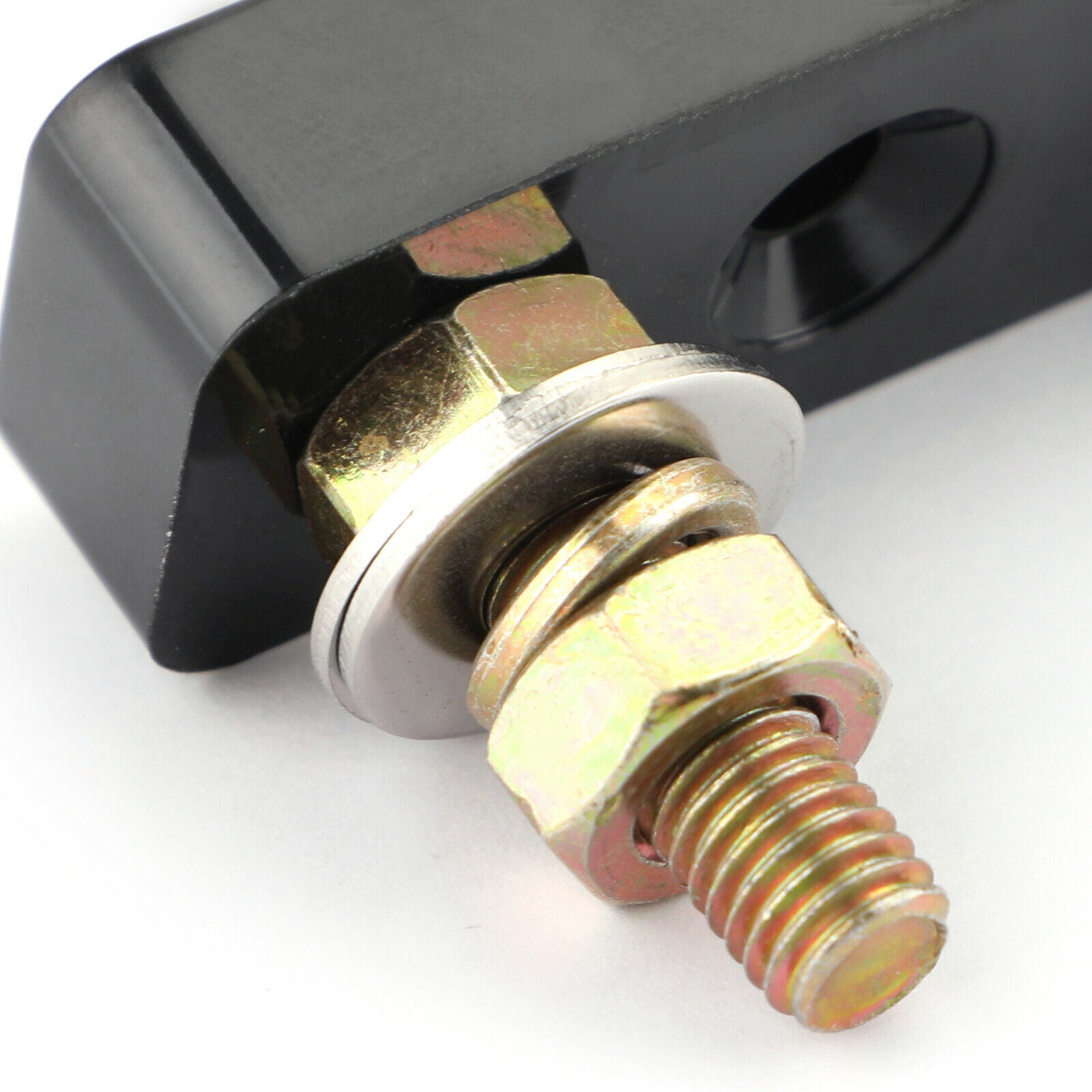 1x ANL Fuse Holder Fork Type Car Power Supply No Protection Cover Base 12V  AT2