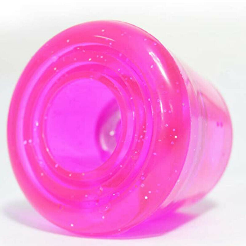 Double Row Skate Brake Toe Roller Skate Toe Stops Plugs Rubber Brake Block DN7G1