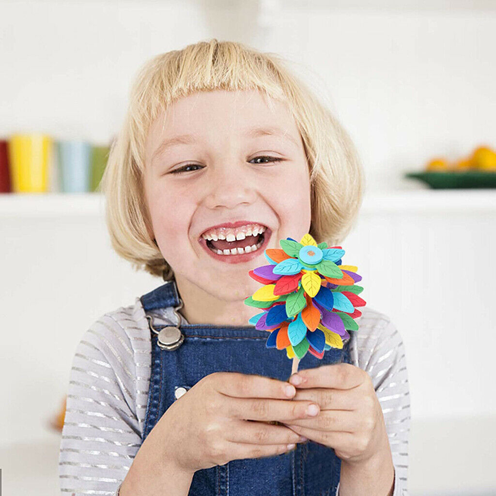 Wooden Rotating Spiral Lollipop Stress Relief Special Needs Sensory Toys