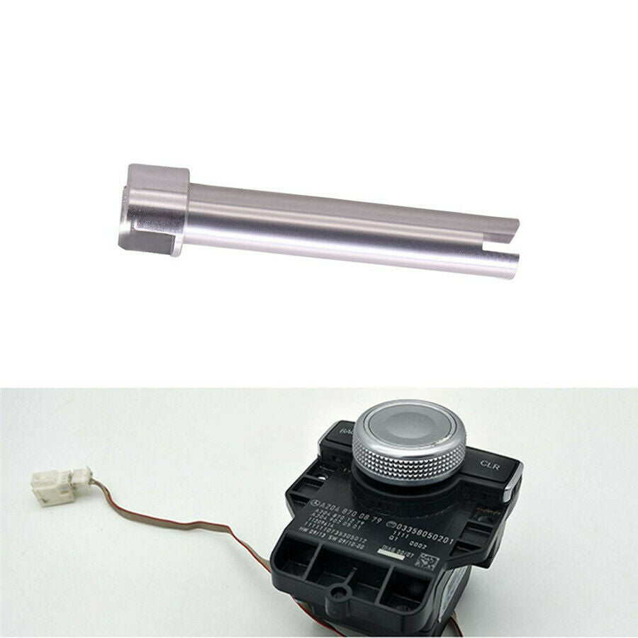 1 Pcs Radio Command Console Knob Shaft 2048709958 For Benz W204 X204 W212 W218