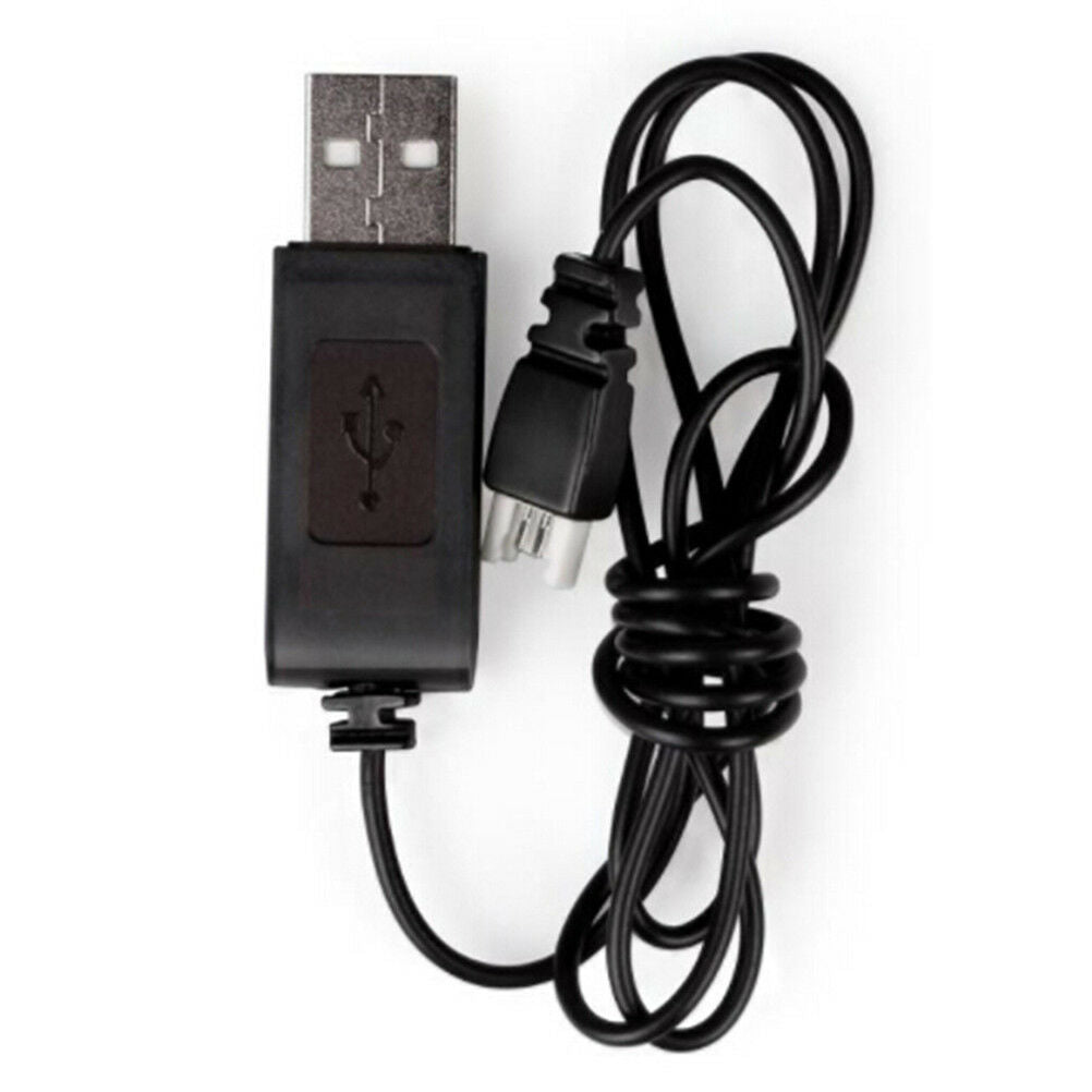 2Pcs 3.7V Lipo Battery USB Charger Cable for Syma X5 X5C H107L H107C RC Drone.DD
